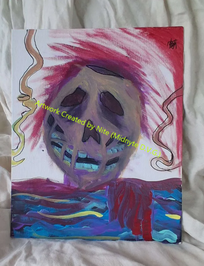 Limited Edition - Assault on the Senses #1 - By Midnyte D.V.G.